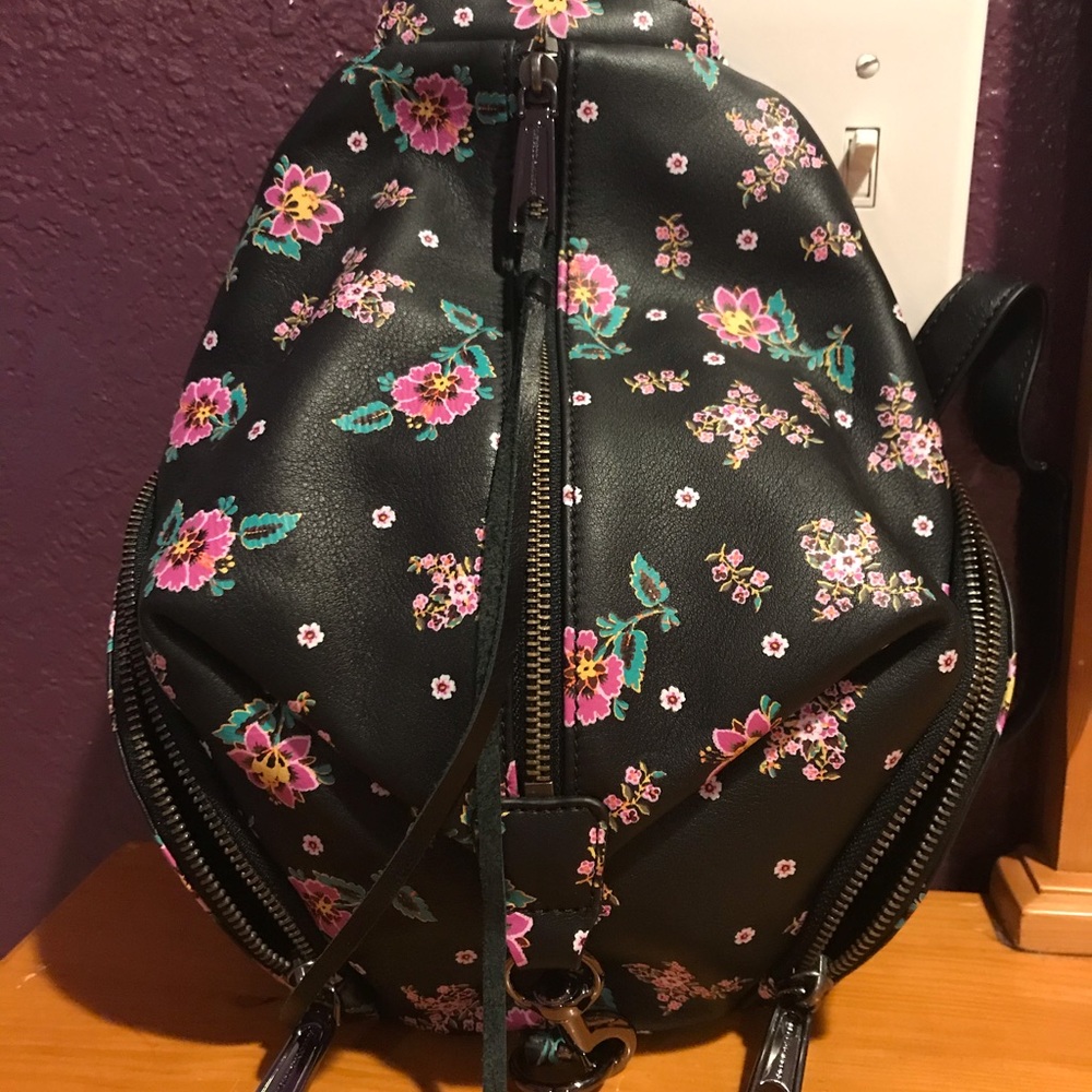 Rebecca Minkoff Floral Medium Julian Backpack